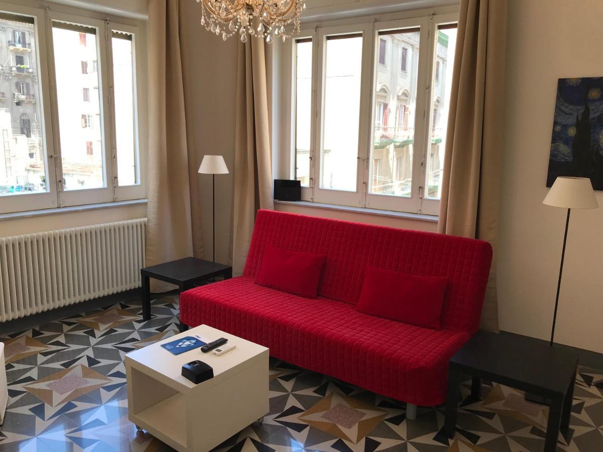 Casa Bianca Apartment Palermo Ngoại thất bức ảnh